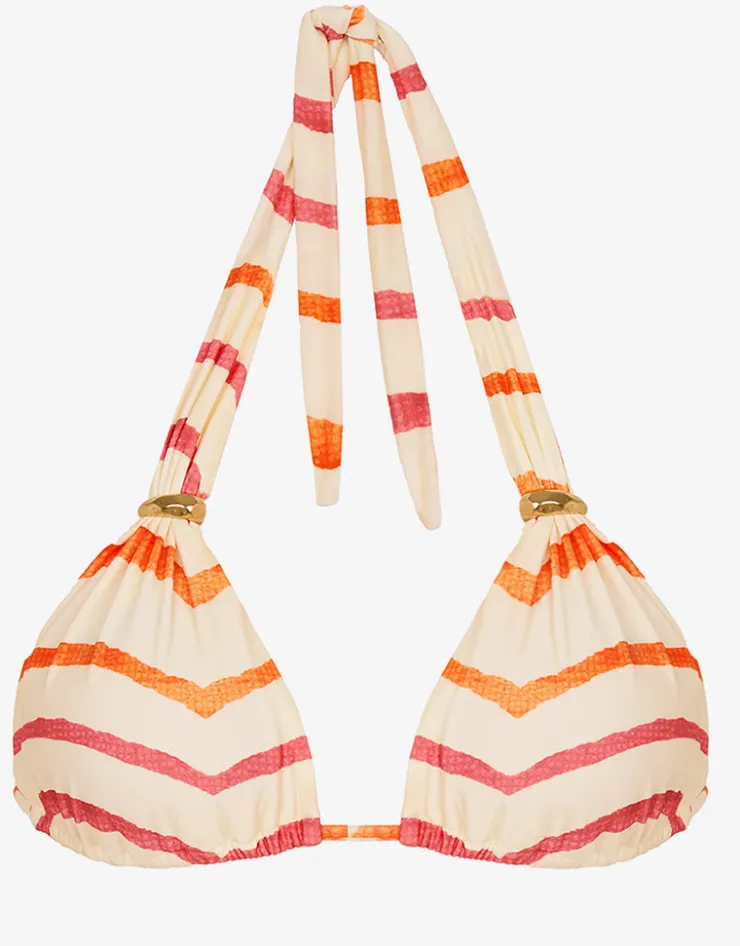 ViX Paula Hermanny Sandstone Bia Tube Bikini Top - Print Sale