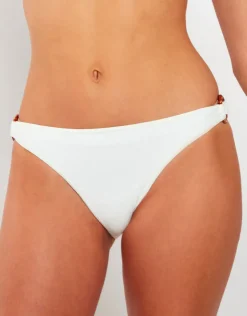 Banana Moon Santafe Vaiva Bikini Pant - White Hot