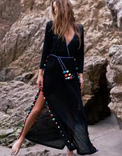 Pitusa Santorini Dress - Black Best