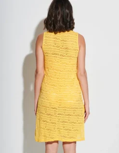 Tessy Saona Leila Beach Dress - Yellow Fashion
