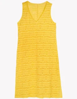 Tessy Saona Leila Beach Dress - Yellow Fashion