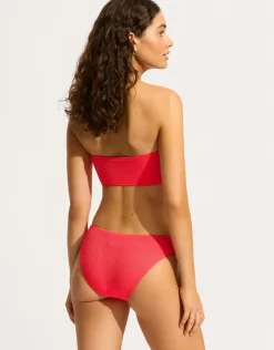 Seafolly Sea Dive Hipster Bikini Pant - Snapdragon Discount