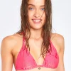 Banana Moon Seaglitter Rico Bikini Top - Coral Online