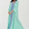 Pitusa Sequin Kimono - Mint Best