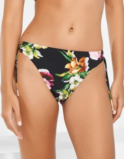 Maryan Mehlhorn Siciliana Bikini Pant - Black-Brights Clearance