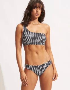 Seafolly Sienna Hipster Bikini Pant - True Navy Discount