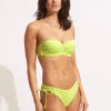 Seafolly Sienna Loop Side Bikini Pant - Celery Sale