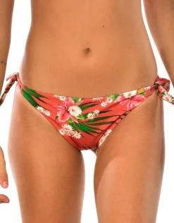 Banana Moon Sienna Mikta Tie Bikini Bottom - Paprika Outlet