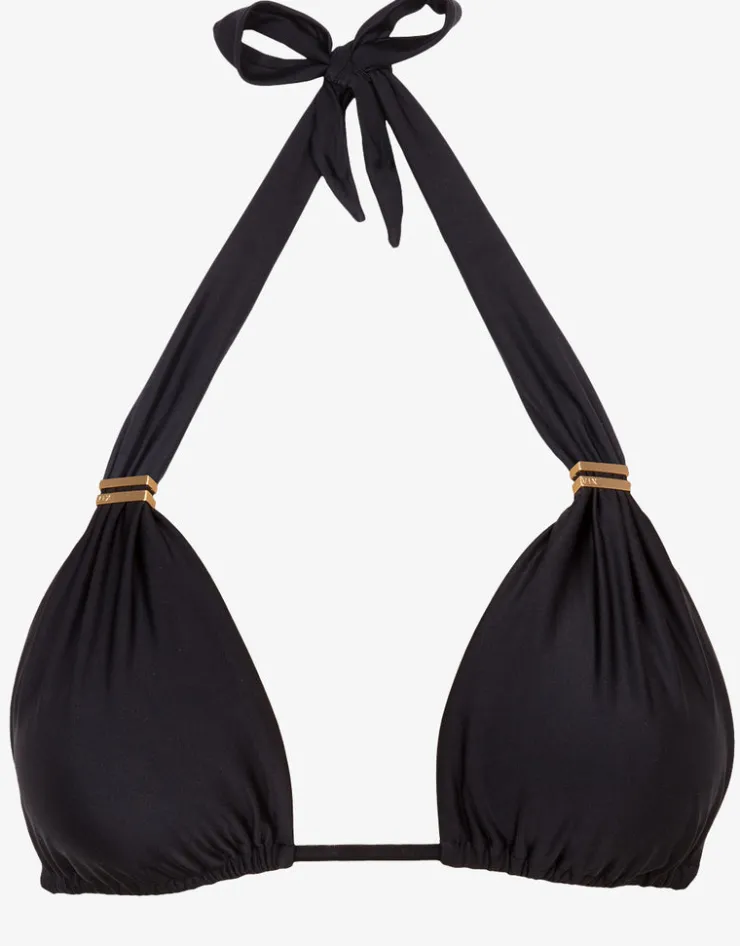 ViX Paula Hermanny Signature Bia Tube Bikini Top - Black Clearance