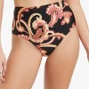 Jets Silk Road High Waist Bikini Pant - Black Best