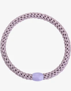 Kknekki Slim Hair Tie - Pearl Lavender Best