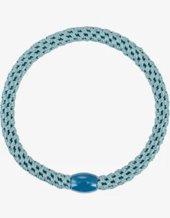 Kknekki Slim Hair Tie - Teal Fashion
