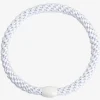 Kknekki Slim Hair Tie - White Hot