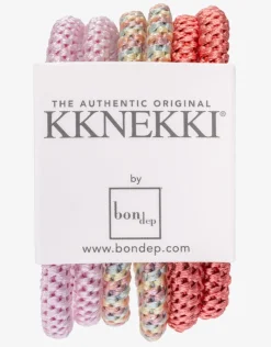 Kknekki Slim Hair Tie Bundle - Pastel Pinks Sale