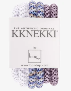 Kknekki Slim Hair Tie Bundle - Purples Clearance