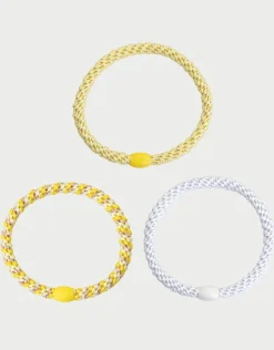 Kknekki Slim Hair Tie Bundle - Yellows Discount
