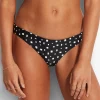 Seafolly Soft Spot Reversible Hipster Bikini Pant- Black New