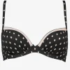 Watercult Soul Spots Underwired Bikini Top - Black Sale