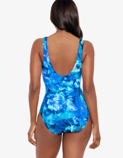 Miraclesuit Sous Marine Esmerelda Swimsuit - Blue New