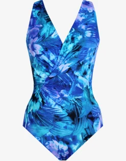 Miraclesuit Sous Marine Esmerelda Swimsuit - Blue New