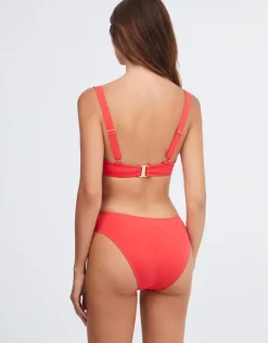 Nuria Ferrer Stella Bikini Pant - Coral New