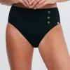Nuria Ferrer Stella Maxi Control Bikini Pant - Black Outlet