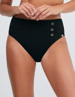 Nuria Ferrer Stella Maxi Control Bikini Pant - Black Outlet