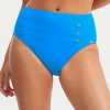 Nuria Ferrer Stella Maxi Control Bikini Pant - Blue Fashion