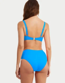 Nuria Ferrer Stella Maxi Control Bikini Pant - Blue Fashion