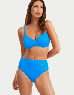 Nuria Ferrer Stella Underwired Bikini Top - Blue Online