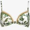 Watercult Summer Duo Underwired Bikini Top - Leafy Breeze Clearance