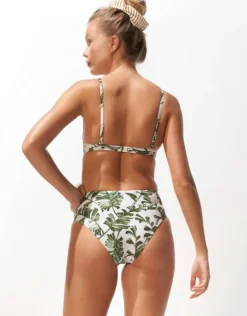 Watercult Summer Duo Underwired Bikini Top - Leafy Breeze Clearance
