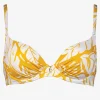 Watercult Summer Spritz Underwire Bikini Top - Sunshine Clearance
