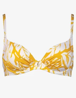 Watercult Summer Spritz Underwire Bikini Top - Sunshine Clearance