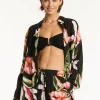 Sea Level Sundown Beach Shirt Clearance