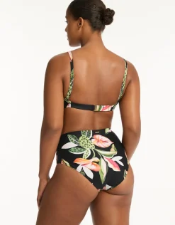Sea Level Sundown Twist Front DD/E Bikini Top Online
