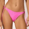 Watercult Supernova Tie Side Cheeky Bikini Pant - Superpink Sale