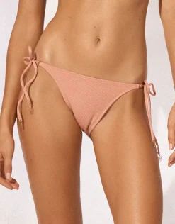 Watercult Swimsparkle Tie Side Bikini Pant - Sunset Glow Best