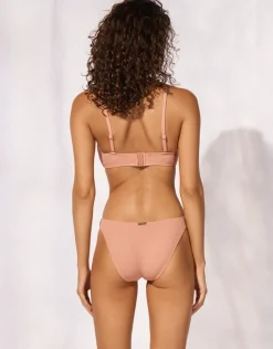 Watercult Swimsparkle Tie Side Bikini Pant - Sunset Glow Best