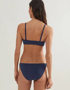 Polo Ralph Lauren Terry Kennedy Bralette Bikini Top - Navy Blue Best