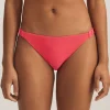 Polo Ralph Lauren Terry Logo Trim Devin Hipster Bikini Pant - Coral Sale