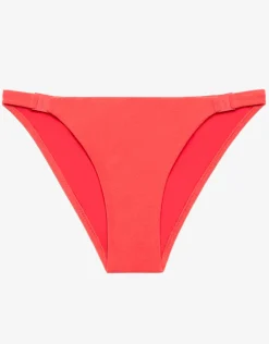 Polo Ralph Lauren Terry Logo Trim Devin Hipster Bikini Pant - Coral Sale