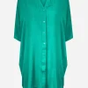 Lidea The Core Beach Shirt - Palm Green Fashion