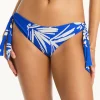 Sea Level Tradewind Tie Side Bikini Pant - Cobalt New