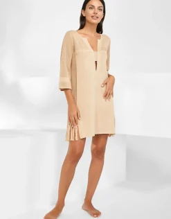 Maryan Mehlhorn Tunic - Sandstone Online