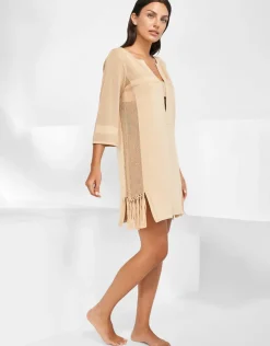 Maryan Mehlhorn Tunic - Sandstone Online