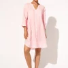 Maryan Mehlhorn Tunic - Soft Pink Clearance