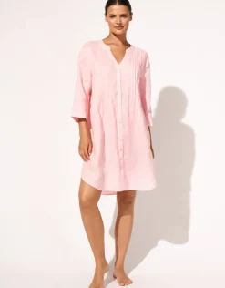 Maryan Mehlhorn Tunic - Soft Pink Clearance
