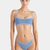 Hunza G Tyler Bikini Set - Cornflower Clearance