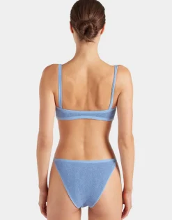 Hunza G Tyler Bikini Set - Cornflower Clearance